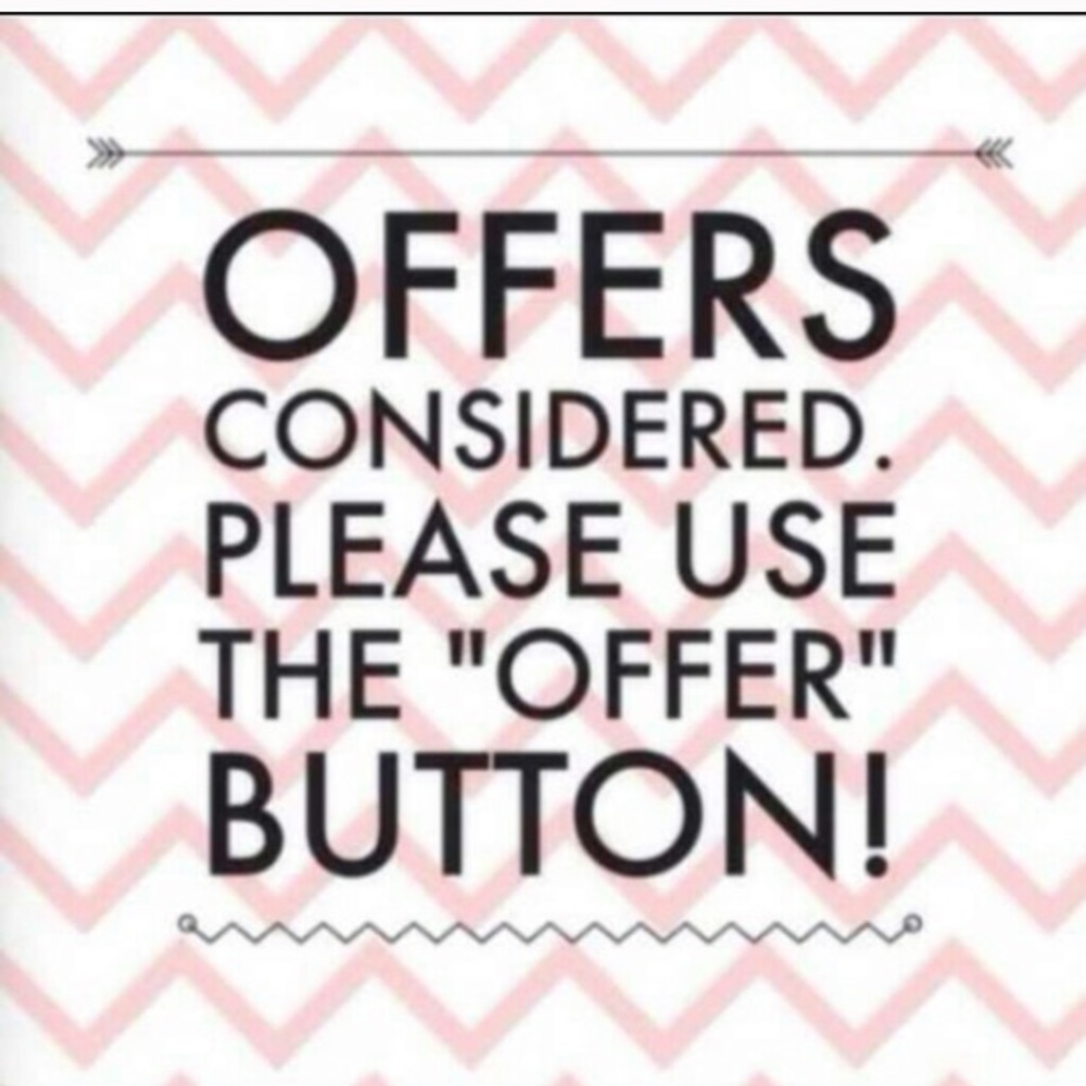PLEASE FEEL FREE TO MAKE OFFERS, USE OFFER BUTTON